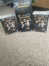 BONES COMPLETE SERIES 1- 8 DVD Box Set Season 1 2 3 4 5 6 7 8
