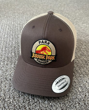 Jurassic Park Hat Park Ranger SnapBack Trucker Dad Cap Handcrafted from Florida