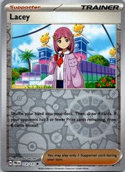 Lacey 114/131 Prismatic Evolutions Reverse Holo