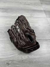 Mizuno GSP-1206DBR 12  Brown Leather Fielder Softball Mitt Right Hand Throw