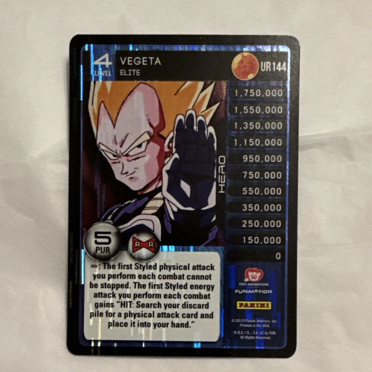 Dragon Ball Z TCG Ultra Rare Individual Collectible Card Game