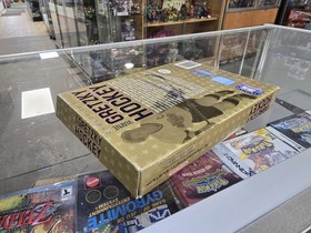 Wayne Gretzky Hockey NES Complete In Box CIB  White Jersey Tested Working 