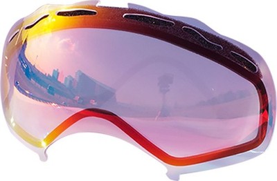 Compatible Replacement Lens for Oakley Splice Snow Goggles Ruby Clear