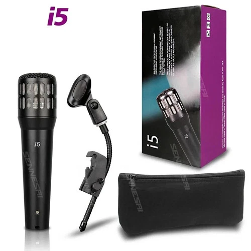 Audix i5 Cardioid Dynamic Instrument Microphone New US - product listing photo