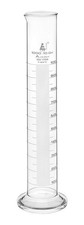 Graduated Cylinder, 1000ml - Class A Tolerance 5.00ml - Round Base - White