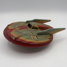 VINTAGE TM MODER TOYS JAPAN FRICTION TIN FLYING SAUCER