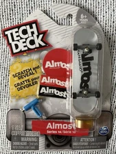  Tech Deck Series 10 ALMOST Fingerboard SKATEBOARD Scratch & Reveal NBO