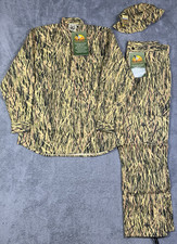 Made 2 Deceive 3 Piece Set Mens L M2D Hunting Grass Camouflage Waterfowl Marsh