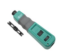 Impact Punch Down Tool with 110 Blade