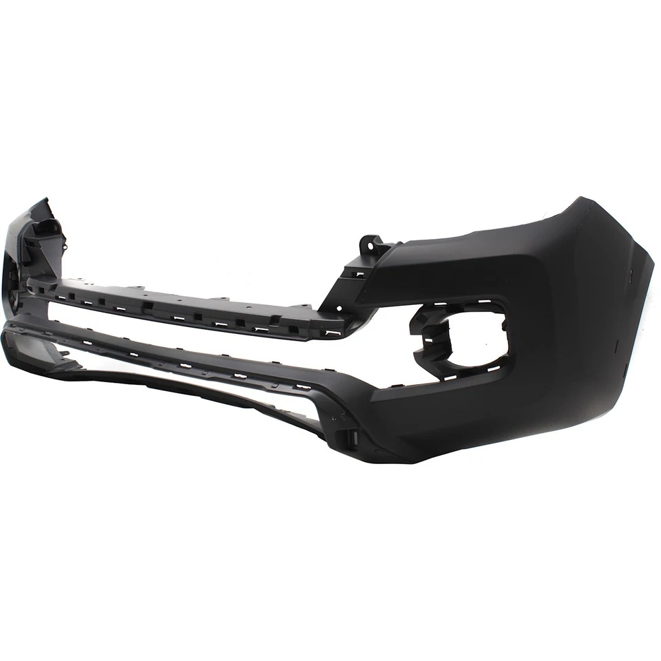Cubierta de parachoques fascia delantera para modelos Toyota Tacoma 2016-2023 con llamaradas de guardabarros Foto 2 de 4