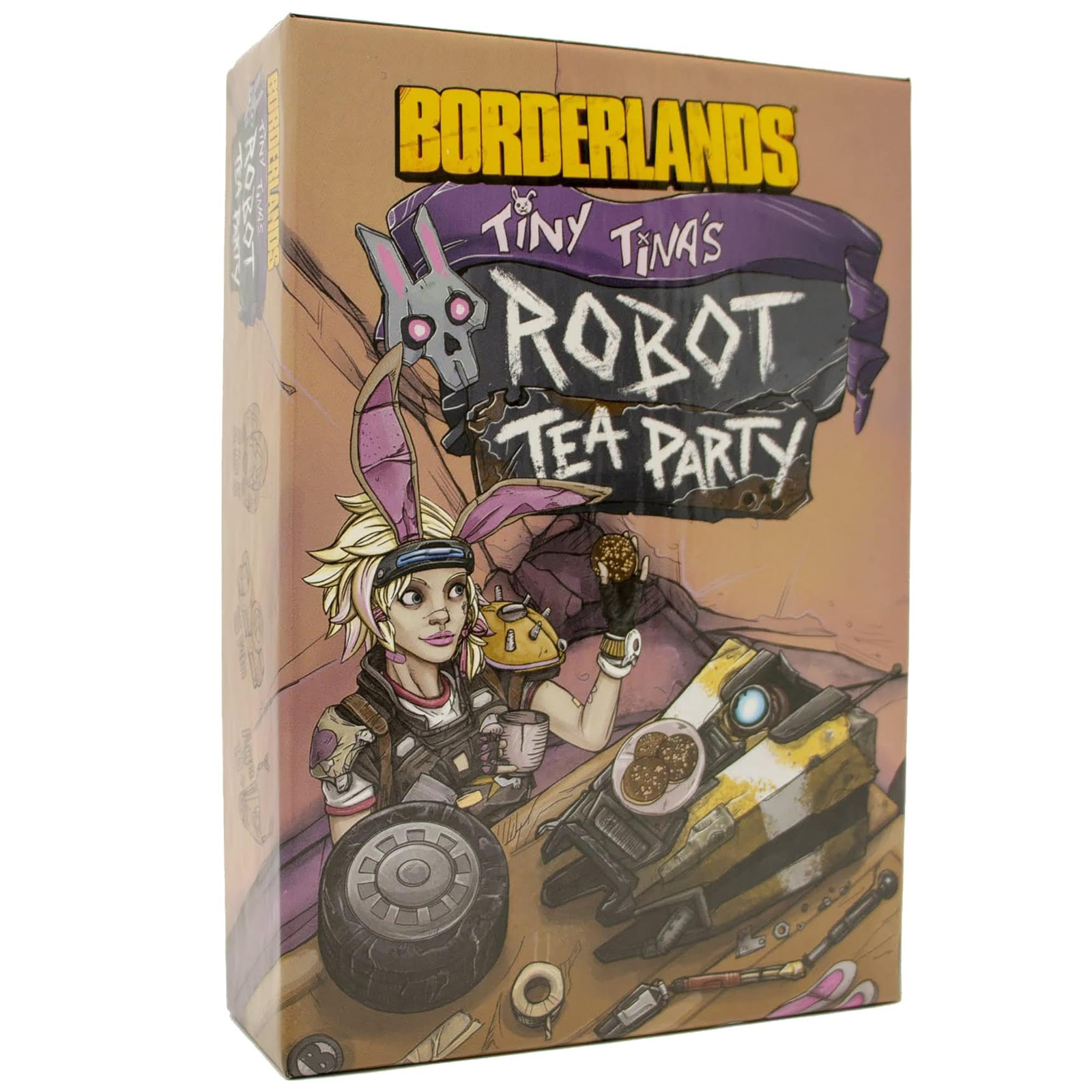 Nerdvana Borderlands Tiny Tina’s Robot Tea Party RPG Card Game