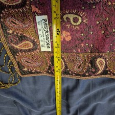 Beautiful Pashmina and silk blend shawl -70 X 28