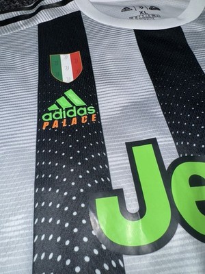 2019 Adidas Palace Skateboards Juventus Fourth Kit Jersey Size XL