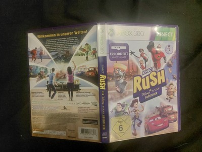 Kinect Rush-A Disney Pixar Adventure (Microsoft Xbox 360)