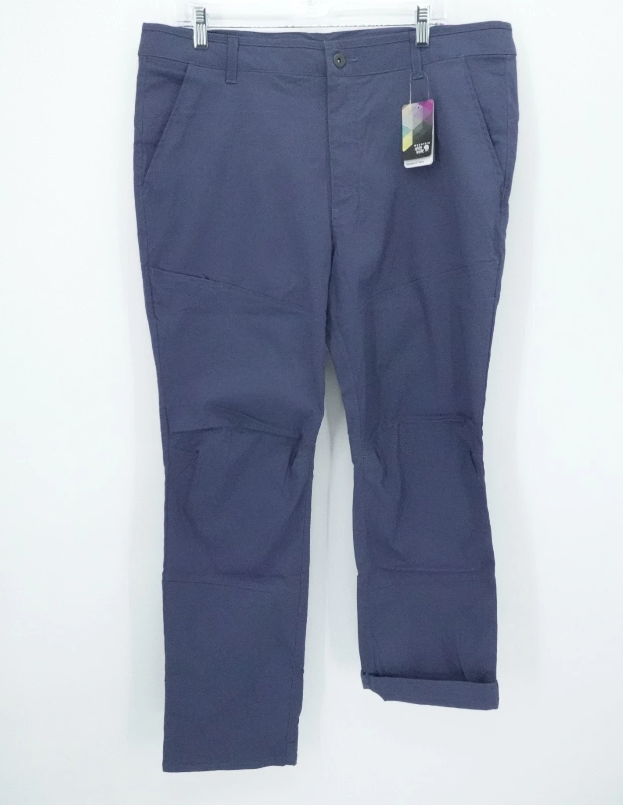 Mountain Hardwear Pants Mens 38 Blue AP Series Stretch Utility Outdoor Hiking