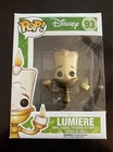 Disney Beauty And The Beast Lumiere Funko Pop! - 93 in Pop Protector