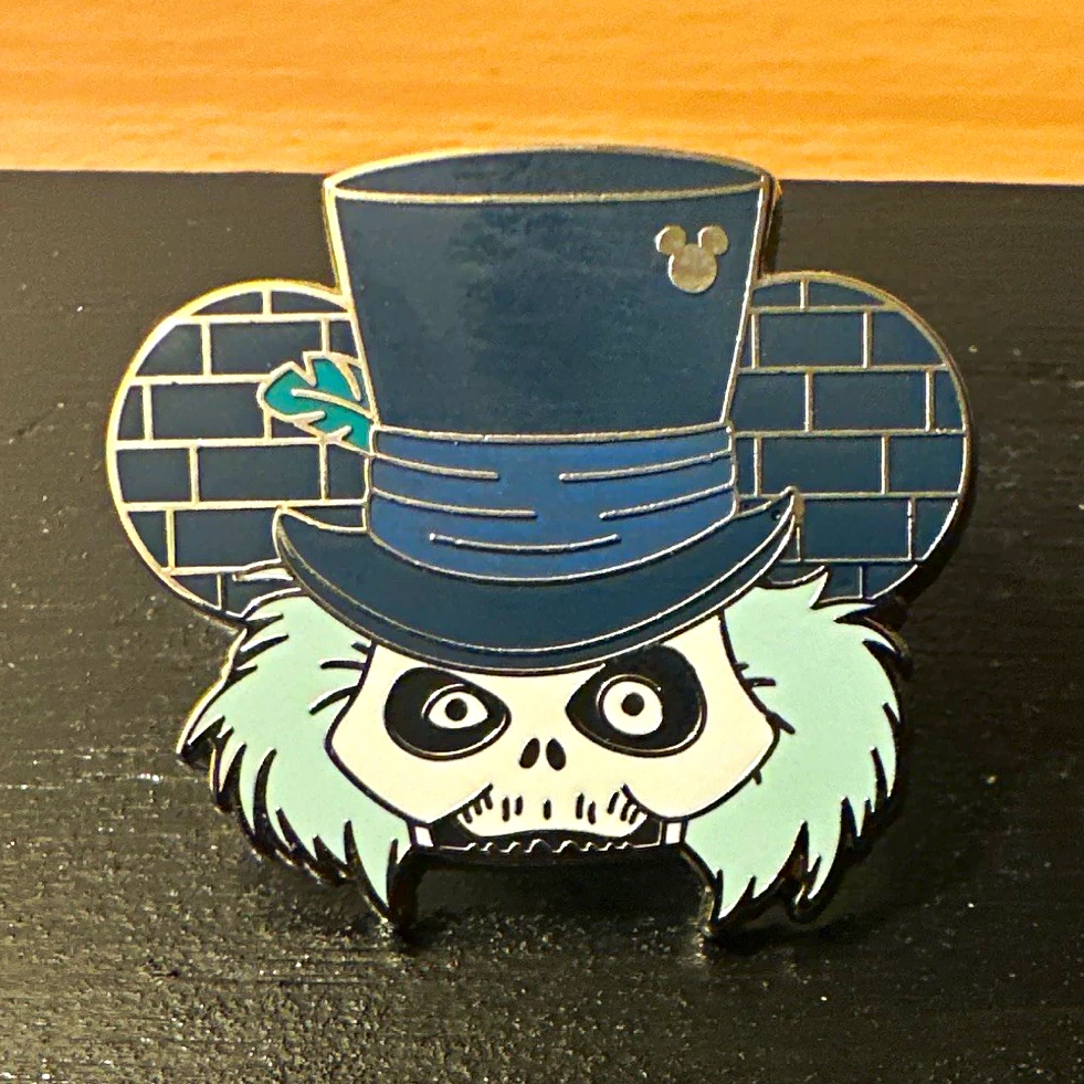 Disney Haunted Mansion Contemporary Pins, Patches & Buttons 1968
