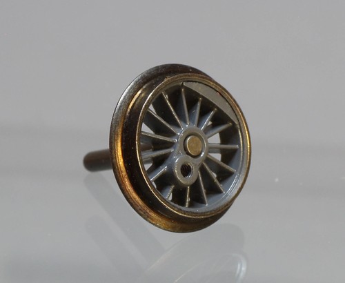 Juego de ruedas cúpulas Märklin 553790 piezas, lisas, bruñidas H0 nuevo embalaje original | Condition: Neu