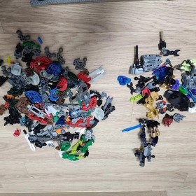 LEGO BioNicle Set 8759 & 8892 - Missing Pieces
