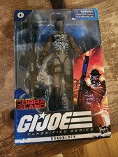 Hasbro Gi Joe Classified Series Cobra Island Roadblock 6  Figure