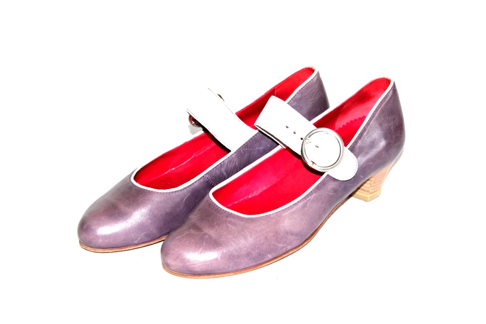 Vabeene Damen Sandale SCHICKE Sommerschuhe! LEDER! TOP!!! Gr.38 - Bild 4 von 4