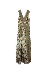 Joyfolie Gold Dress Small Womens Elegant Party Evening Dress