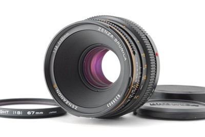 CLA'd [Top MINT] Zenza Bronica Zenzanon S 80mm f/2.8 Lens SQ SQ-A