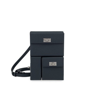 Hermes Pochette Kelly Multi-Pocket Grizzli Misty stamp 133627383