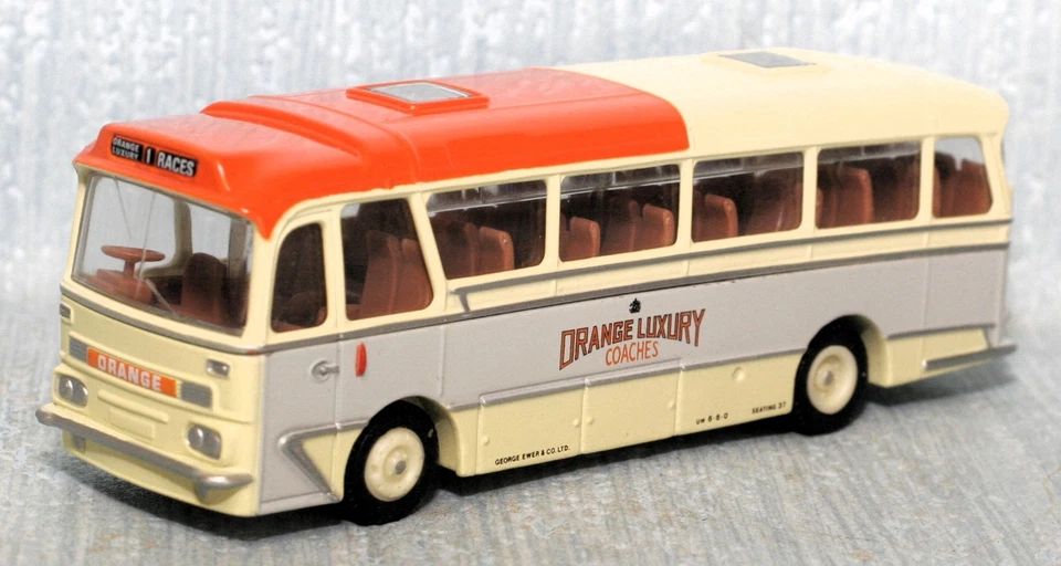 EXCLUSIVE FIRST EDITIONS EFE 12204 1:76 HARRINGTON CAVALIER COACH ORANGE BOXED - Image 2 of 4