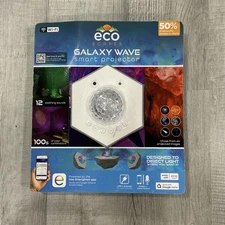 NEW ecoSCAPES Galaxy Wave Smart Projector Wifi, Soothing Sounds Sleep Sounds