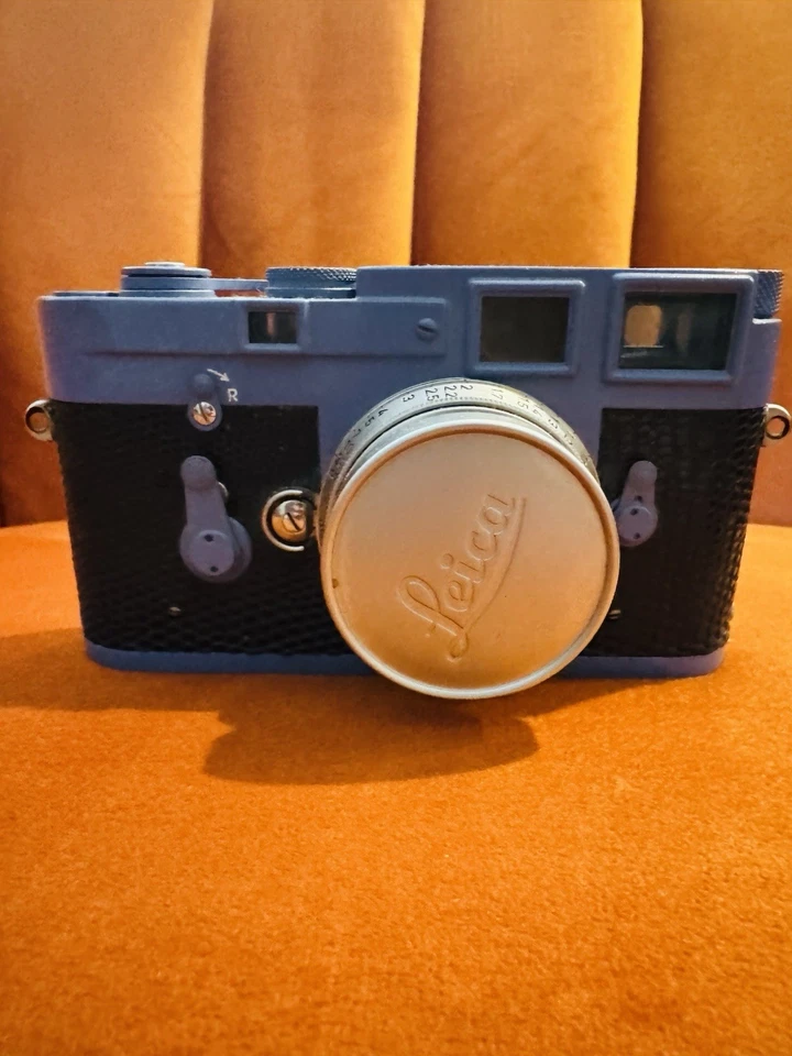 Câmera de Filme Leica M3 Single Stroke SS 35mm Com Medidor de Luz [Estado Perfeito] + Lente F3.5 - Imagem 4 de 4