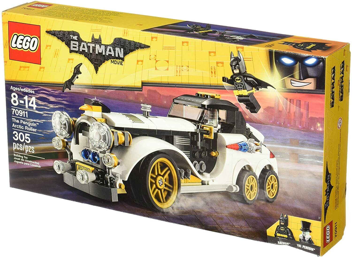 The Penguin™ Arctic Roller 70911, THE LEGO® BATMAN MOVIE