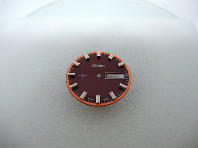KILCHOER GENEVE Day Date Automatic Zifferblatt, Ø 28,6 mm, Swiss Made, dial