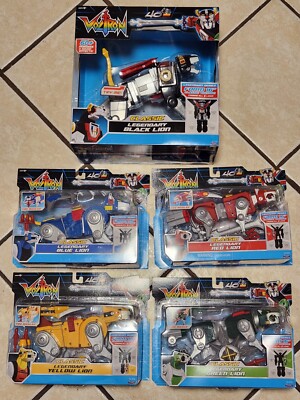 2024 PLAYMATES CLASSIC VOLTRON 40th ANNIVERSARY LEGENDARY SERIES SET OF 5 TARGET