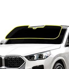 Precut Front Windshield Nano Ceramic Window Tint Film Kit Fits BMW X2 2024+