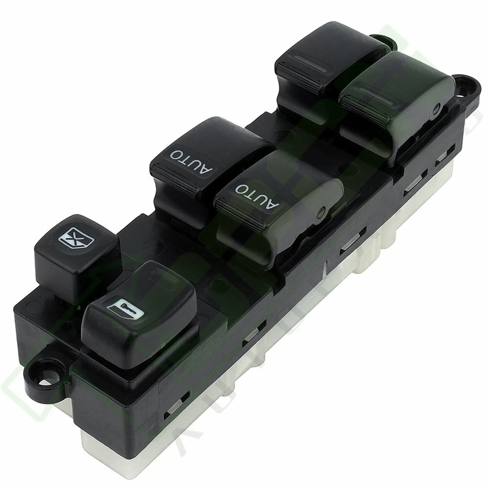 Interruptor de ventana eléctrica con dos botones AUTO para Nissan Altima 2002-04 2,5 L 3,5 L Foto 4 de 4