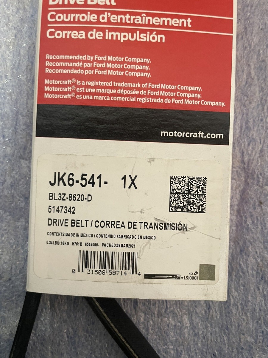 New Genuine Ford Engine Drive V-Belt OE BL3Z8620D. F8 | eBay