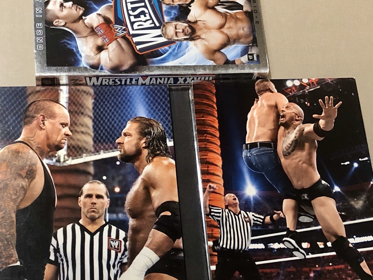 WWE: Wrestlemania XXVIII (DVD, 2012, 3-Disc Set) for sale
