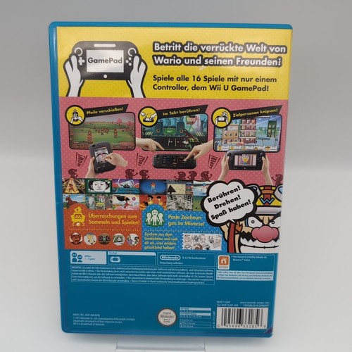 Game & Wario Nintendo Wii U | nur OVP und Anleitung ohne Spiel Disc :) - Bild 3 von 5