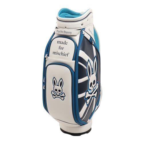 Psycho Bunny Golf Bag PBMG2FC1 Special Edition 9 Type 4.5kg Psycho Bunny Golf Bag PBMG2FC1 Special Edition 9 Type 4.5kg