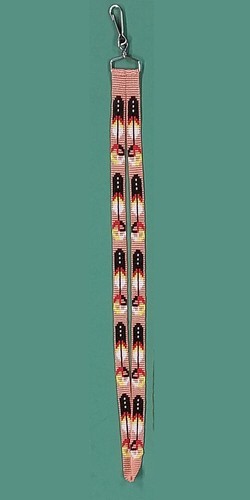 Southwestern Style Beaded Lanyard - Assorted - Free Shipping - Picture 5 of 13