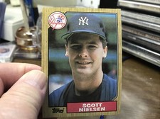 1987 Topps Baseball SCOTT NIELSEN FROM VENDING # 57
