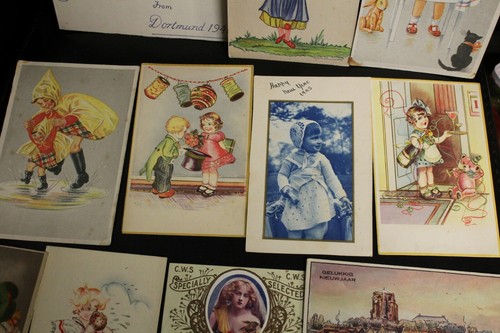Auswahl von Postkarten aus Frankreich im 2. Weltkrieg verschickt - Bild 4 von 6