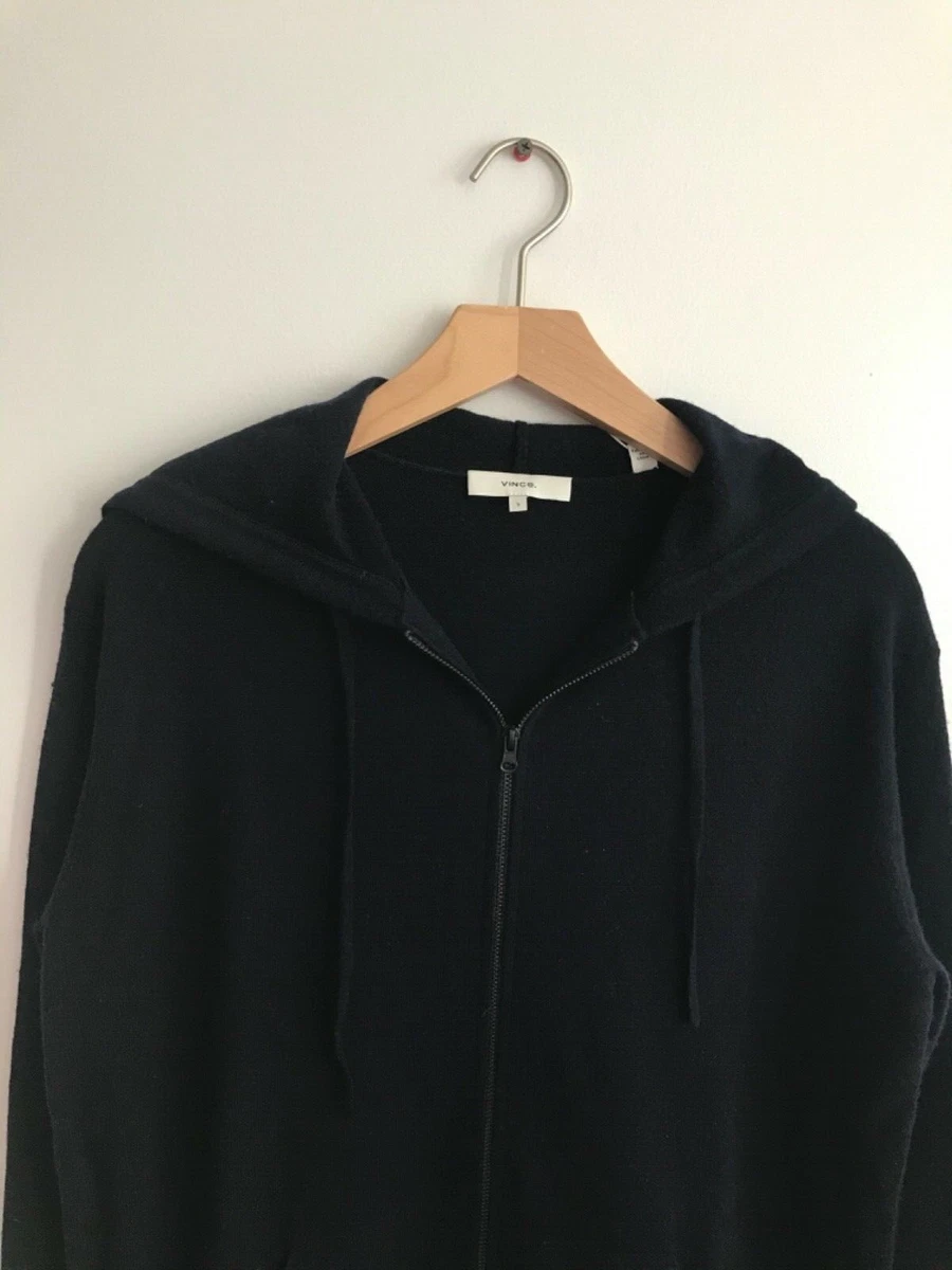 Vince cashmere shop hoodie