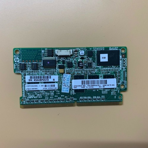 HP 2GB FBWC cache module + battery 633542-001/660093-001 for p222 p420 p421 Card - Picture 2 of 5
