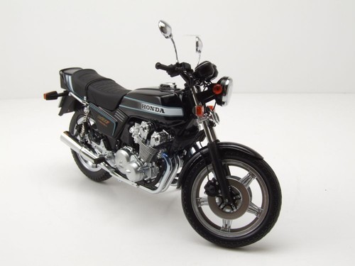 Honda CK 900 Bol d'Or 1978 negro modelo moto 1:12 Minichamps - Imagen 7 de 8