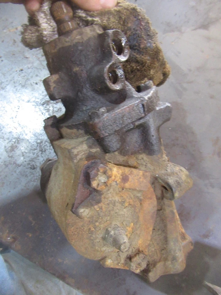 Mercury Monterey 1965 pieza de caja de cambios de dirección asistida Foto 2 de 3