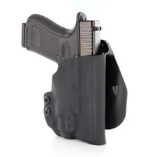 FN - OWB Paddle Tactical Holster - Olight Baldr S - Matte Black