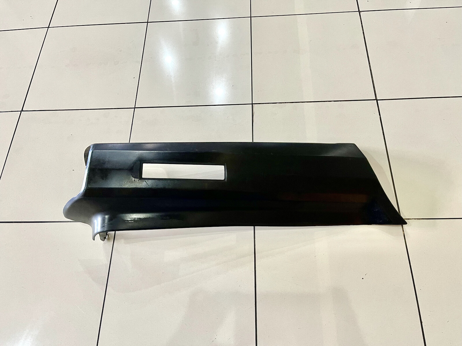Genuine 51121937391 Rear Left Bumper Cover Trim BMW E30 | eBay 