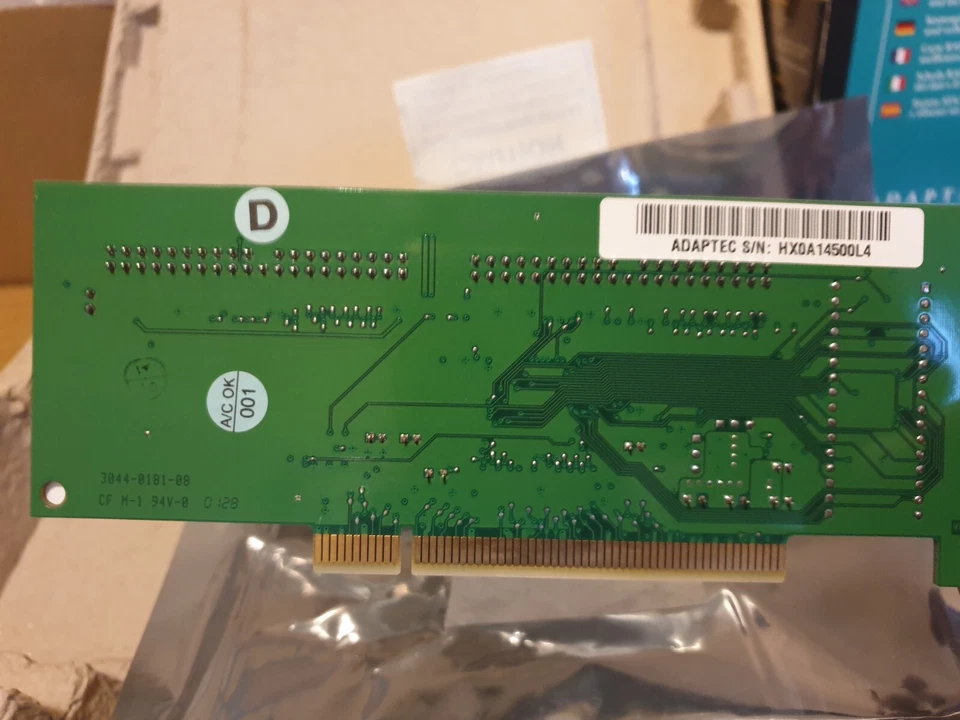 Adaptec ATA Raid 1200A Efigs Raid Controller New In Open Box - Image 3 of 4